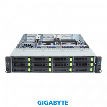Preview: GIGABYTE 2HE Serversystem R263-ZG0-AAL2 - AMD EPYC / GPU